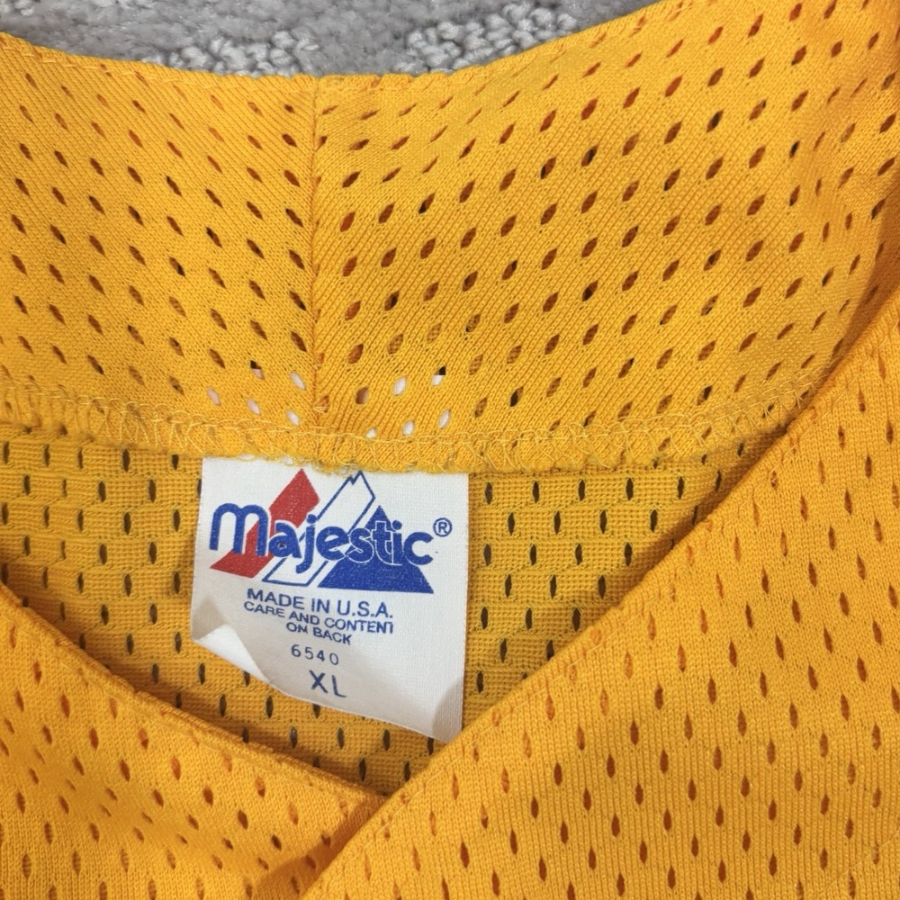Minnesota Vikings Vintage Majestic Authentic Baseball Jersey Size XL Made In USA - Picture 5 of 8